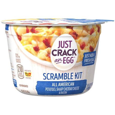 Ore Ida Just Crack An Egg All American Scramble Kit Hy Vee Aisles