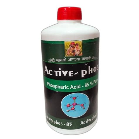 H3PO4 Bio Tech Grade Lokdeep Active Phos Phosphate Fertilizers