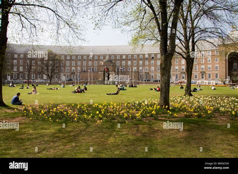 College Green, Bristol, UK in spring Stock Photo - Alamy