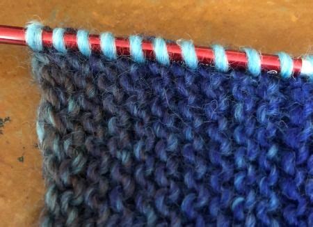 How To Pick Up Stitches Correctly And Evenly Hand Knitting Knitting