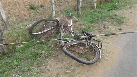 Blog Heraldo Galliters Em Itaperuna Ciclista Bate De Frente Kombi