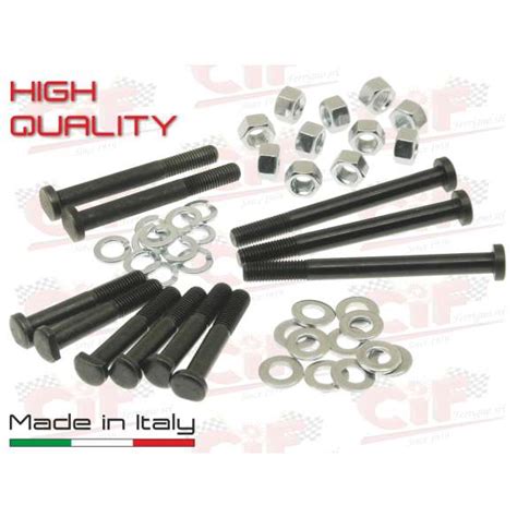 KIT VITI PERNI M7 CARTER MOTORE VESPA 50 SPECIAL 125 PRIMAVERA ET3 PK