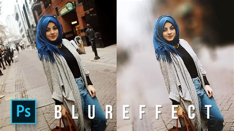 Cara Membuat Efek Blur Bokeh Photoshop Photoshop Tutorial Indonesia