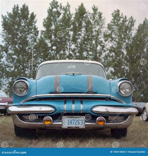 Vintage Pontiac Laurentian Editorial Stock Image Image Of Ottawa