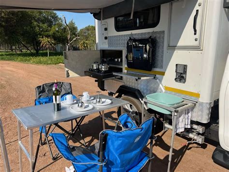 Berg 4x4 Rentals - Camper