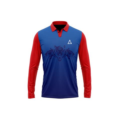 Delhi Cricket Jersey Model Design | Aidan Global