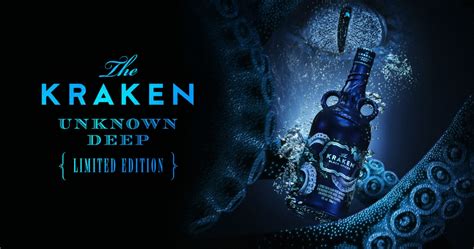 The Kraken D Voile Une Nouvelle Dition Limit E Unknown Deep