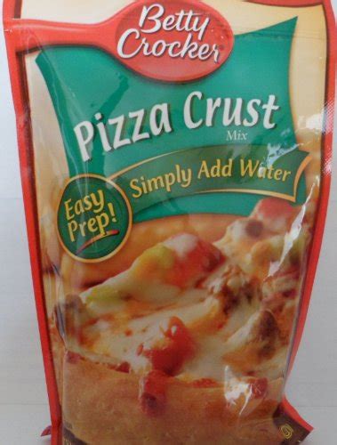 Betty Crocker Pizza Crust Mix 65 Oz 12 Pack