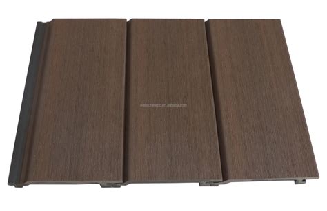 Wpc Exterior Wall Facade Panel Cladding Fluted Wall Board Interior Wpc Wall Panel Buy Cladding