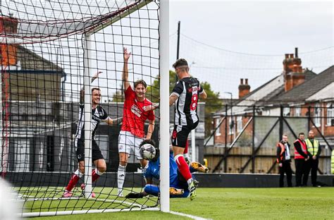 Grimsby Town Crawley Town In Pictures As Late Strike Sinks Mariners