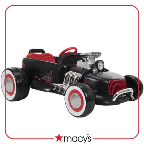 Huffy Rat Rod Ride on Car for Kids, 6V & Reviews - Exercise Equipment & Gear - Home - Macy's ...