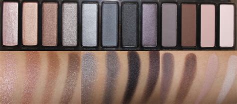 Eyeshadow Palettes Urban Decay Naked Smoky Palette Review