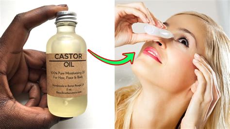 Benefits Of Castor Oil For Eyes Youtube