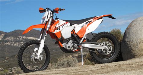 2015 KTM 350 XCF-W Test Review Impression - Dirt Bike Test