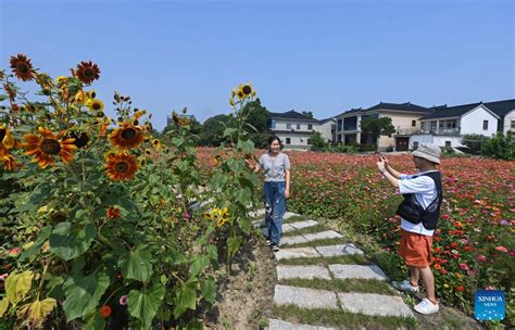 Stadt in Zhejiang fördert Aufbau der schönen Dörfer China org cn