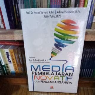 Jual Buku MEDIA PEMBELAJARAN INOVATIF Dan PENGEMBANGANNYA By Nunuk