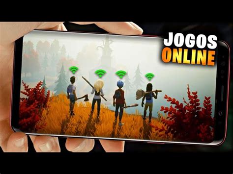 Os 15 Melhores Jogos Multiplayer Online Para Jogar Com Amigos Android😌