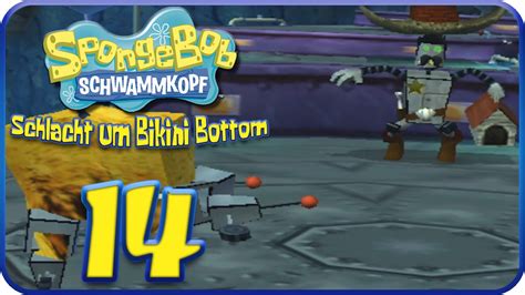 Let s Play SpongeBob Schwammkopf Schlacht um Bikini Bottom Part Heldenhöhle YouTube