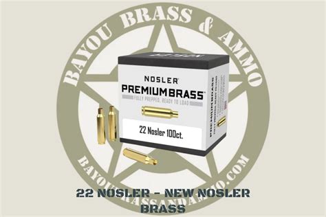 Nosler Brass