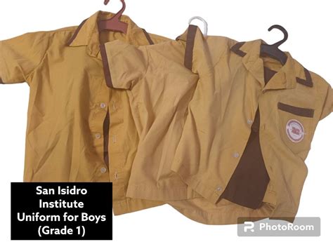 San Isidro Institute Uniform on Carousell