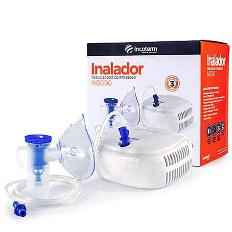 Nebulizador Inalador Compressor Nb Incoterm