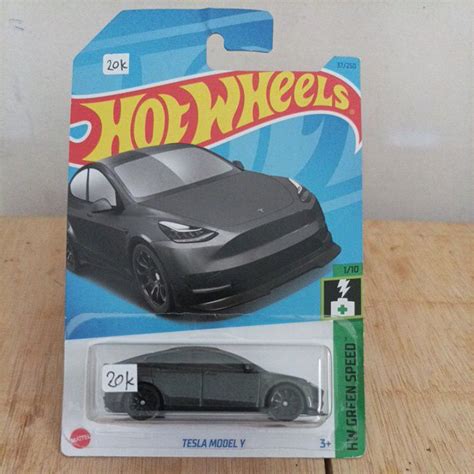 Jual Hot Wheels Tesla Model Y Shopee Indonesia