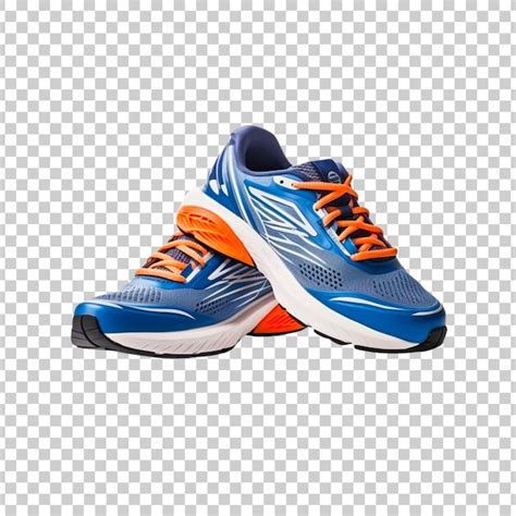 Zapatos Para Correr O Zapatillas De Deporte Sobre Un Fondo Transparente