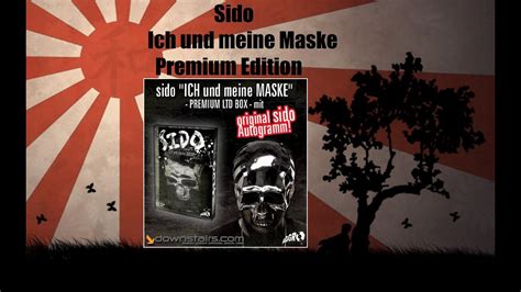 Sido Ich Und Meine Maske Premium Edition Review German YouTube