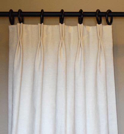 7 best French Pleat Drapery images on Pinterest | Drapery panels, French pleat and Blinds