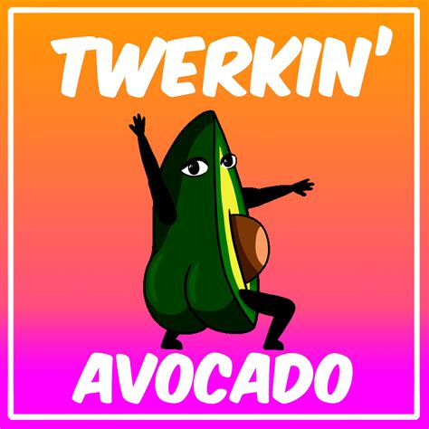 Animated Avocado Twerking Emote Twitch, KICK, Discord GIF - Etsy Australia