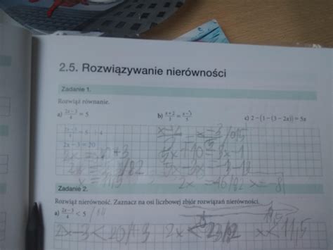 Potrzebuje Pomocy Z Zad Str Karta Pracy Matematyka Klasa Liceum