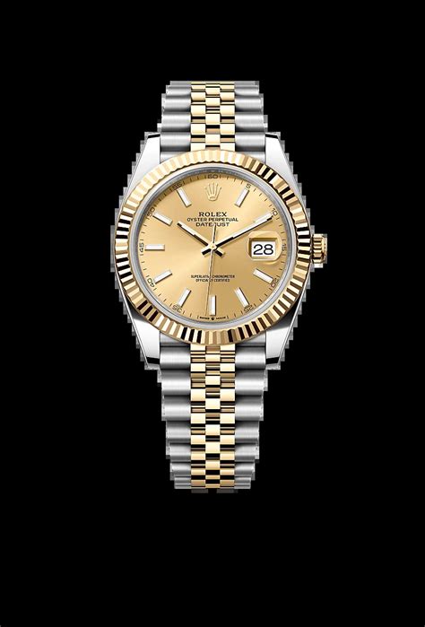 Rolex Datejust In Rolesor Giallo Combinazione Di Acciaio