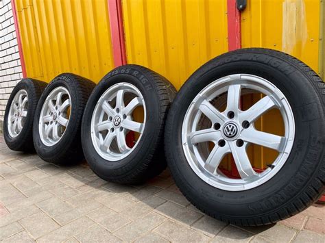 Диски з шинами R16 5.120 фольцваген т5 т6 трафик виваро: 50 $ - Колеса ...