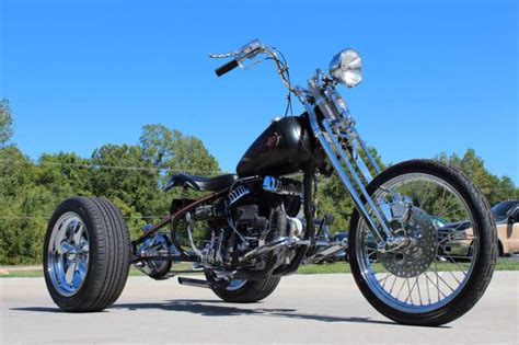 Buy 1949 Harley Davidson, Servi-Car Trike, Custom on 2040-motos