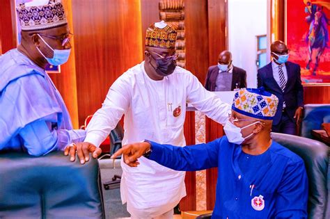 President Buhari Presides Over The Federal Executive Council Meeting