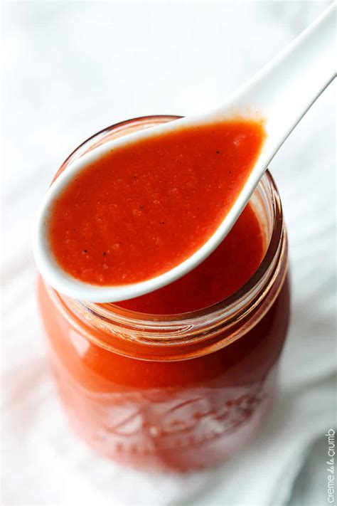 Best Easy Enchilada Sauce Recipe Creme De La Crumb