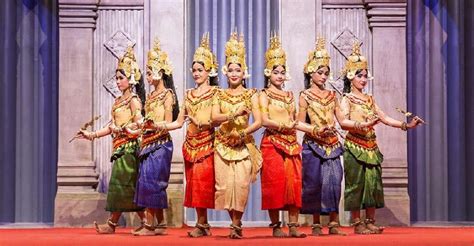 Apsara Performance Including Buffet Dinner Hotel Pick Up Siem Reap