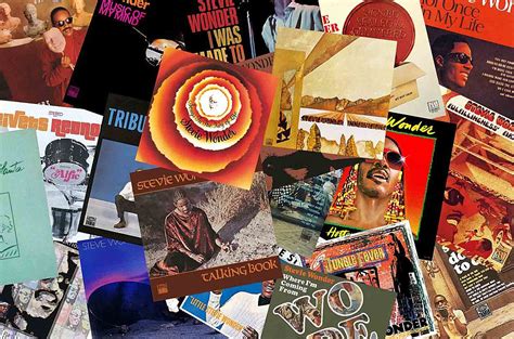 Stevie Wonder Albums Ranked Worst to Best