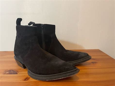 how to clean balenciaga santiag boots 8