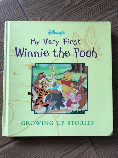 My Very First Winnie The Pooh Story Book Hardcover Hobbies Toys