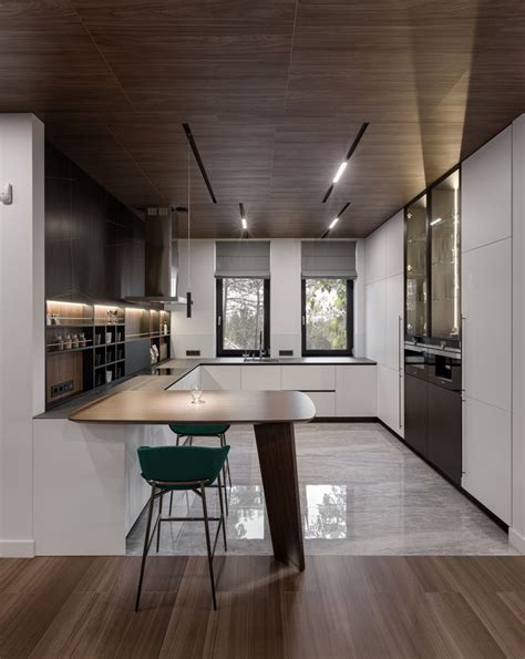 Светлая кухня | Interior design kitchen, Kitchen interior design decor ...