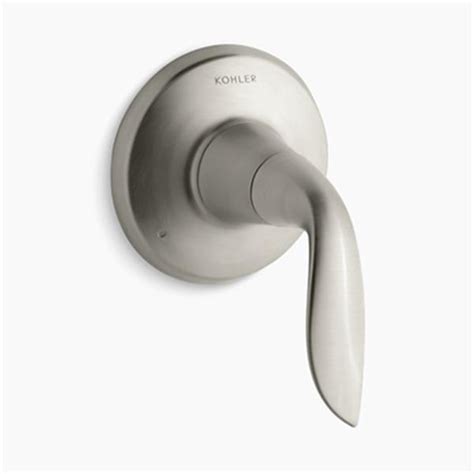 Kohler Refinia Vibrant Brushed Nickel Transfer Valve Trim T5326 4 Bn Rona