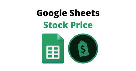 how to get current stock price in google sheets
