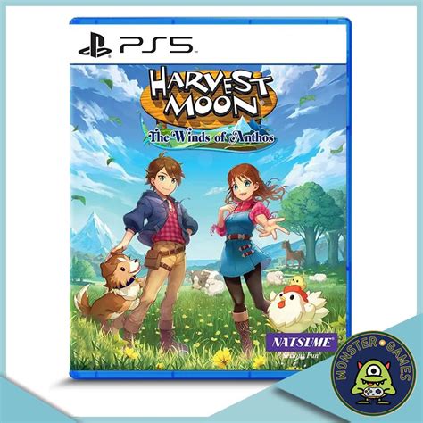 Harvest Moon The Winds of Anthos Ps5 Game แผนแทมอ1 Harvest