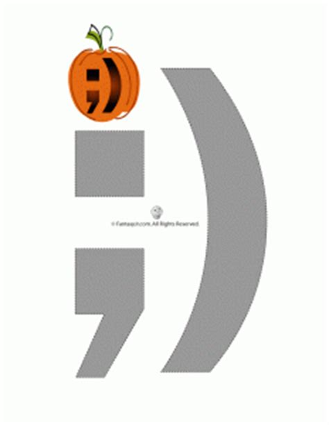 Pumpkin Stencils for Halloween