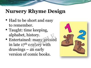 Surprising Origins Of Nursery Rhymes Ddc Sample Ppt