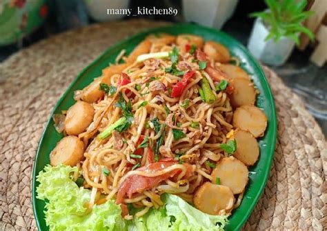 Resipi Mee Goreng Sempoi Oleh Mamy Kitchen Cookpad