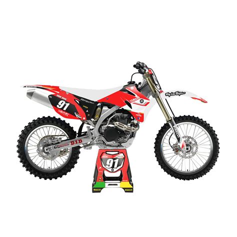 Maciag Offroad Dekor Kit Race 4 Yamaha YZ 250F 06 09 Maciag Offroad