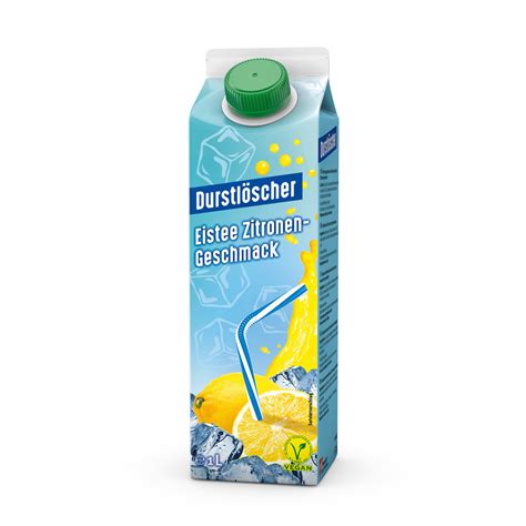 Durstlöscher Eistee Zitrone 1L