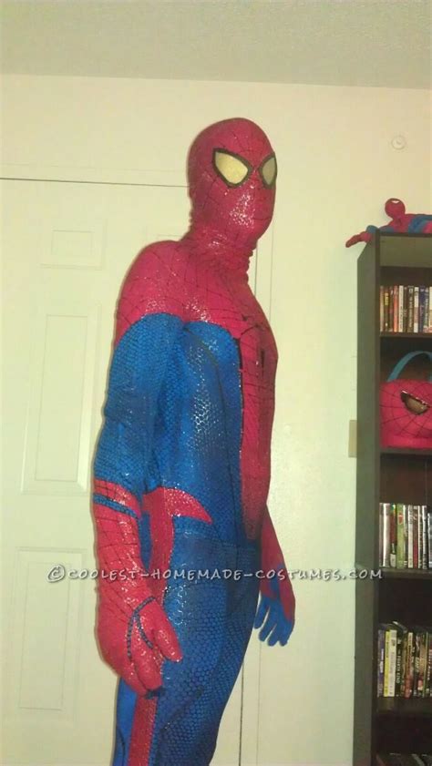 El Disfraz Casero M S Chulo De Spider Man Disfraces Caseros